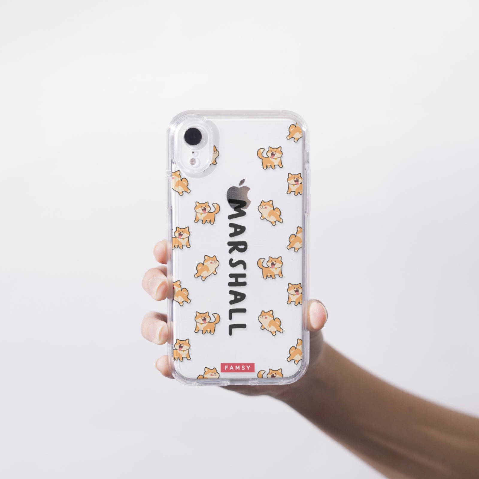 Spirit Animal Series - Energetic Puppy Samsung/Huawei Case