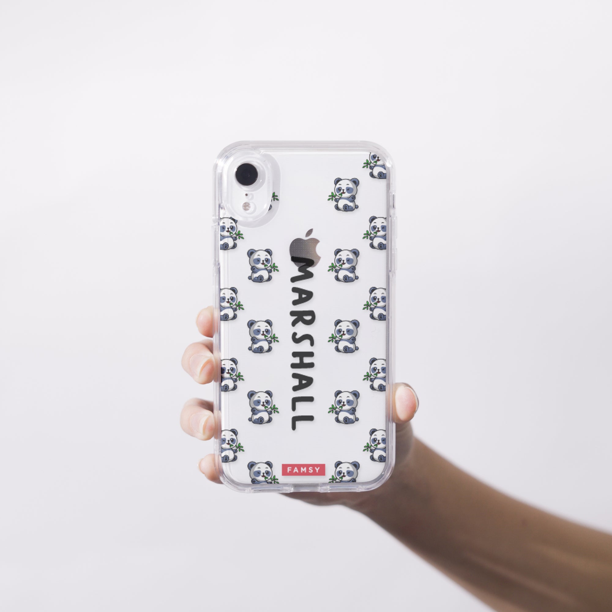 Spirit Animal Series - Hungry Panda iPhone Case