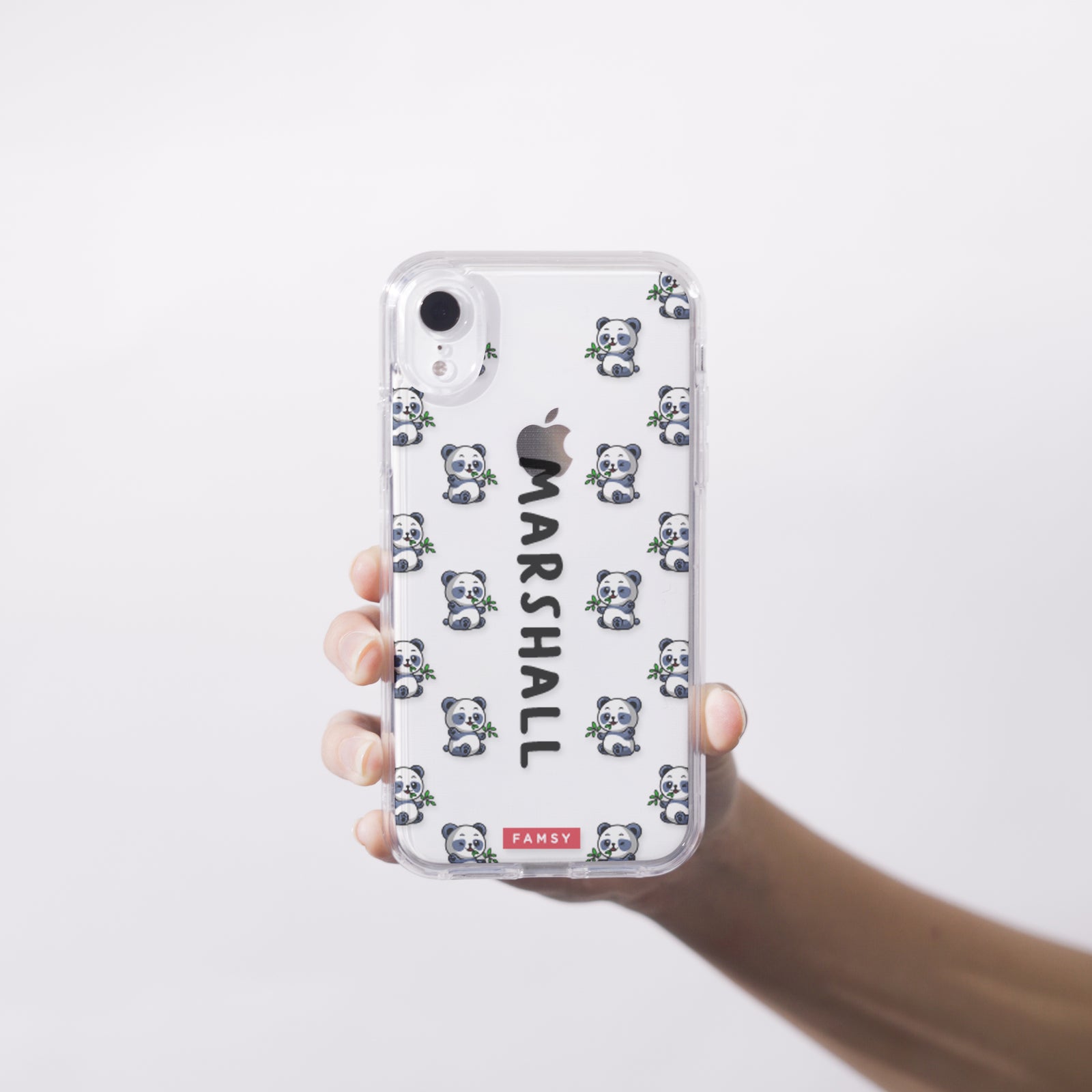 Spirit Animal Series - Hungry Panda Samsung/Huawei Case