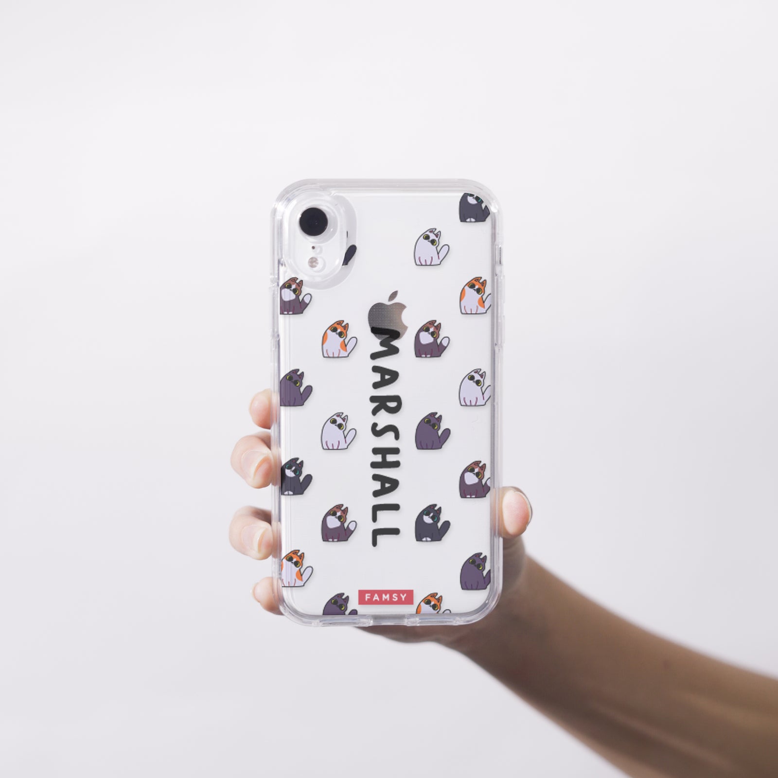 Spirit Animal Series - Curious Kitty Samsung/Huawei Case