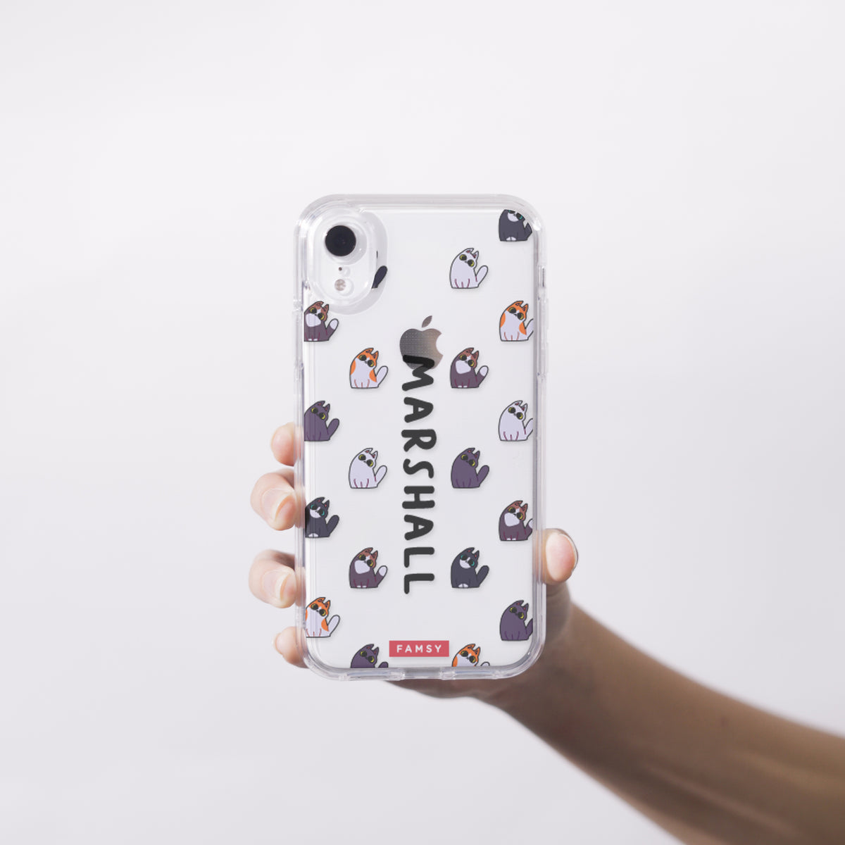 Spirit Animal Series - Curious Kitty iPhone Case