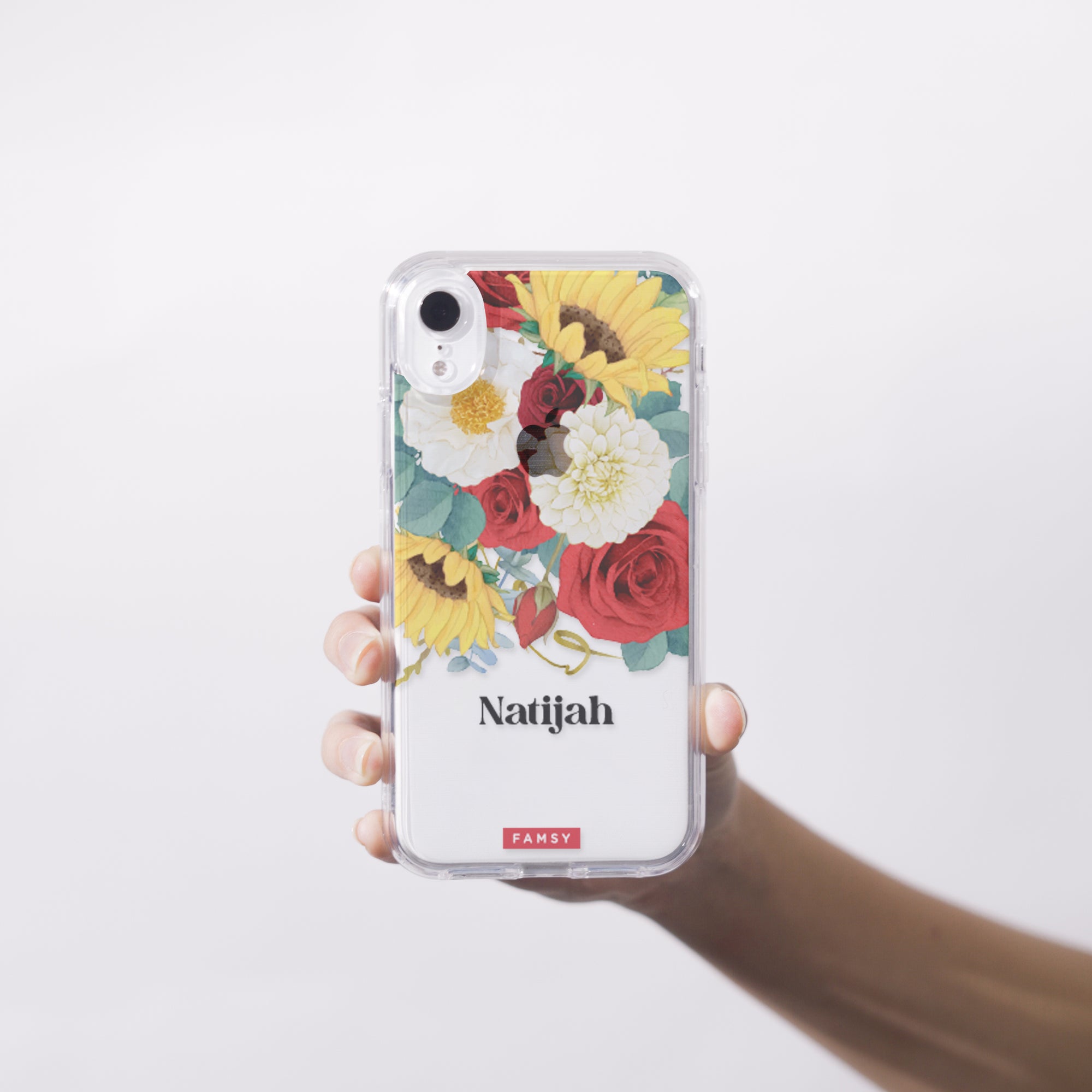 Bouquet Series - Dazzling iPhone Case