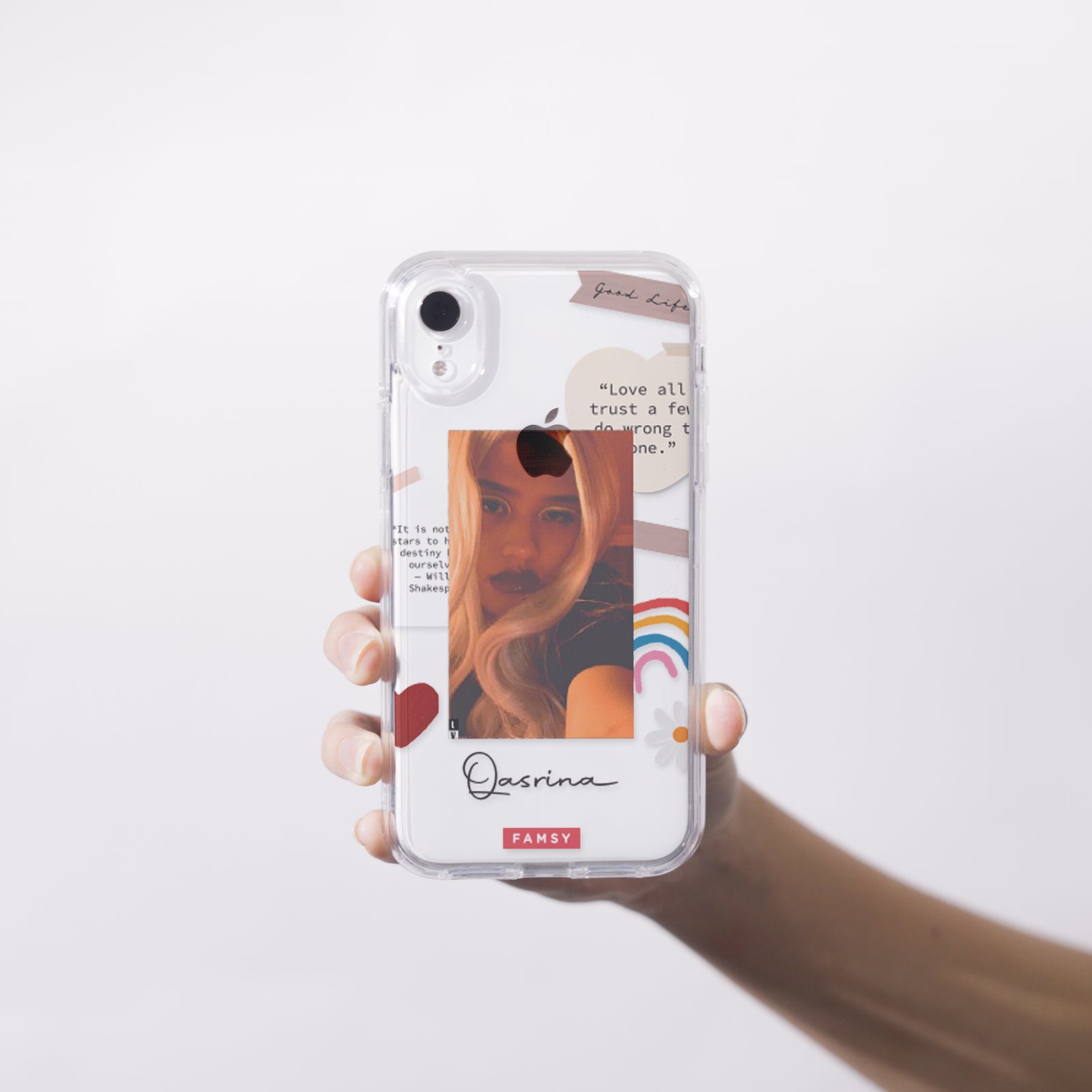 The Spotlight Series - Scrapnotes iPhone Case