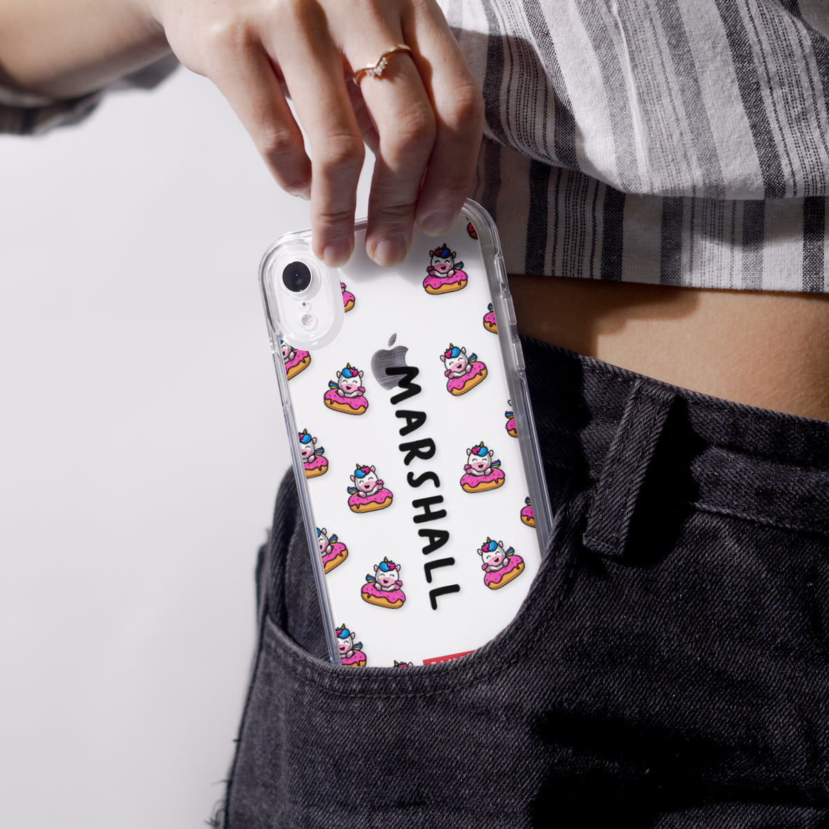 Spirit Animal Series - Bubbly Unicorn iPhone Case