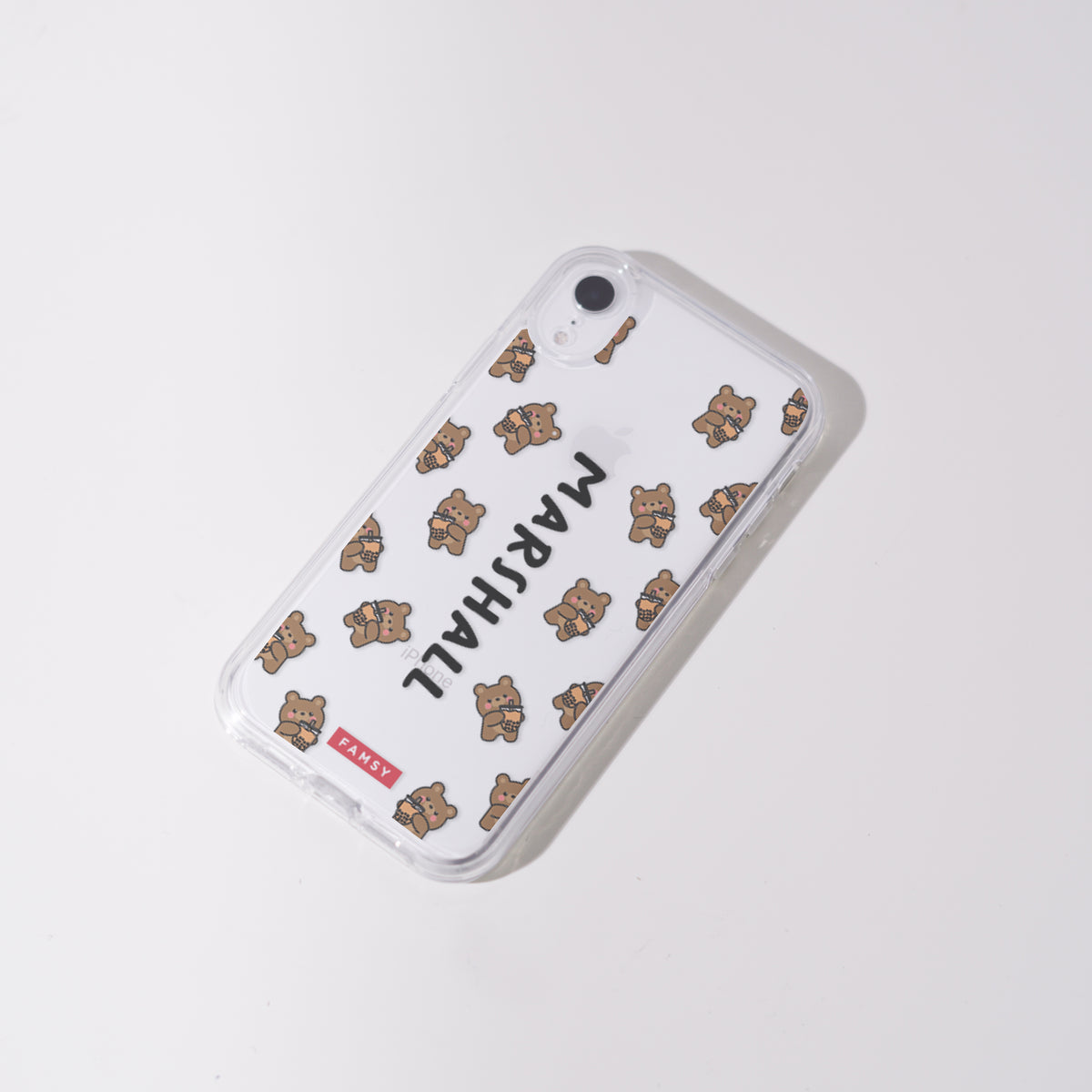 Spirit Animal Series - Thirsty Teddy Samsung/Huawei Case