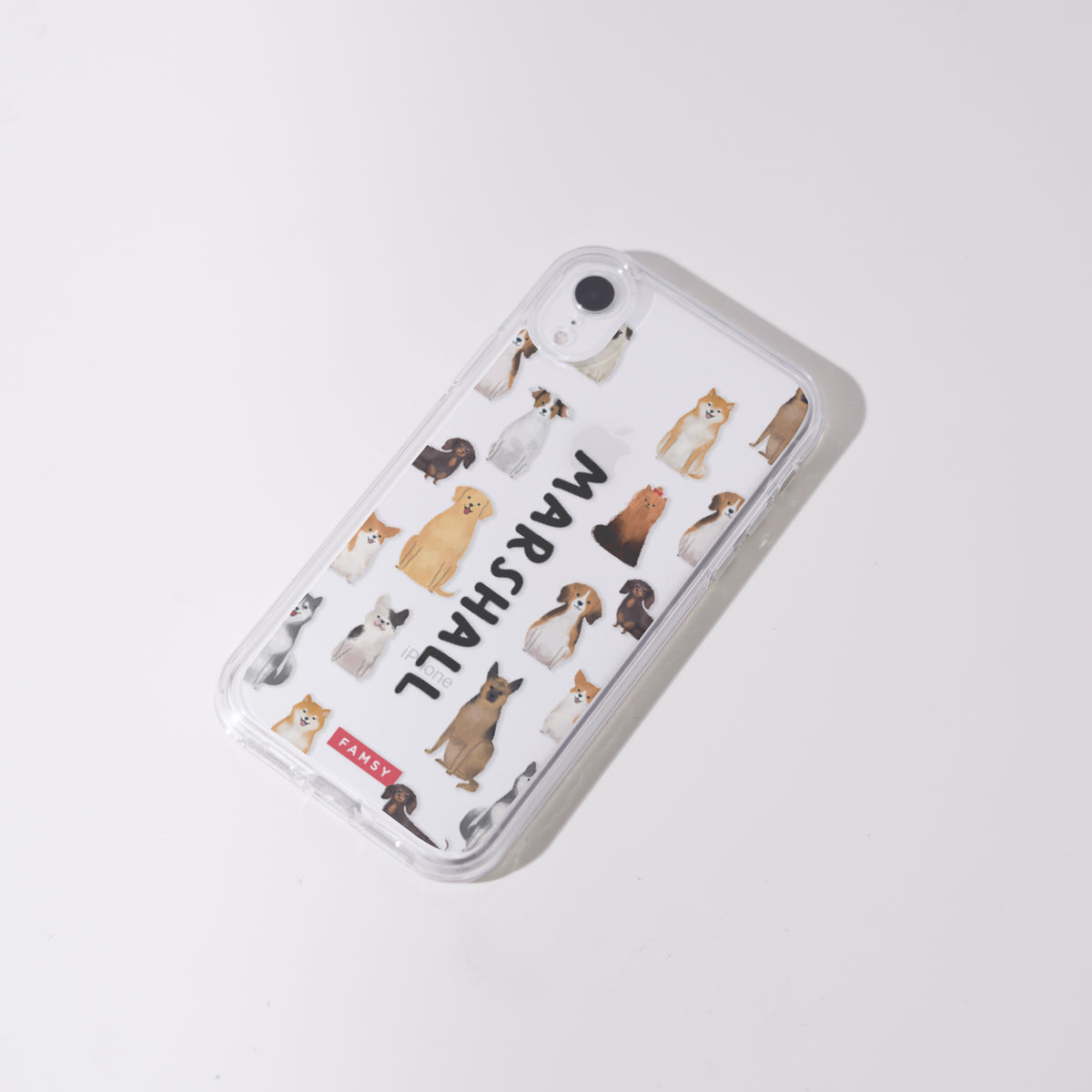Spirit Animal Series - Friendly Doggie iPhone Case
