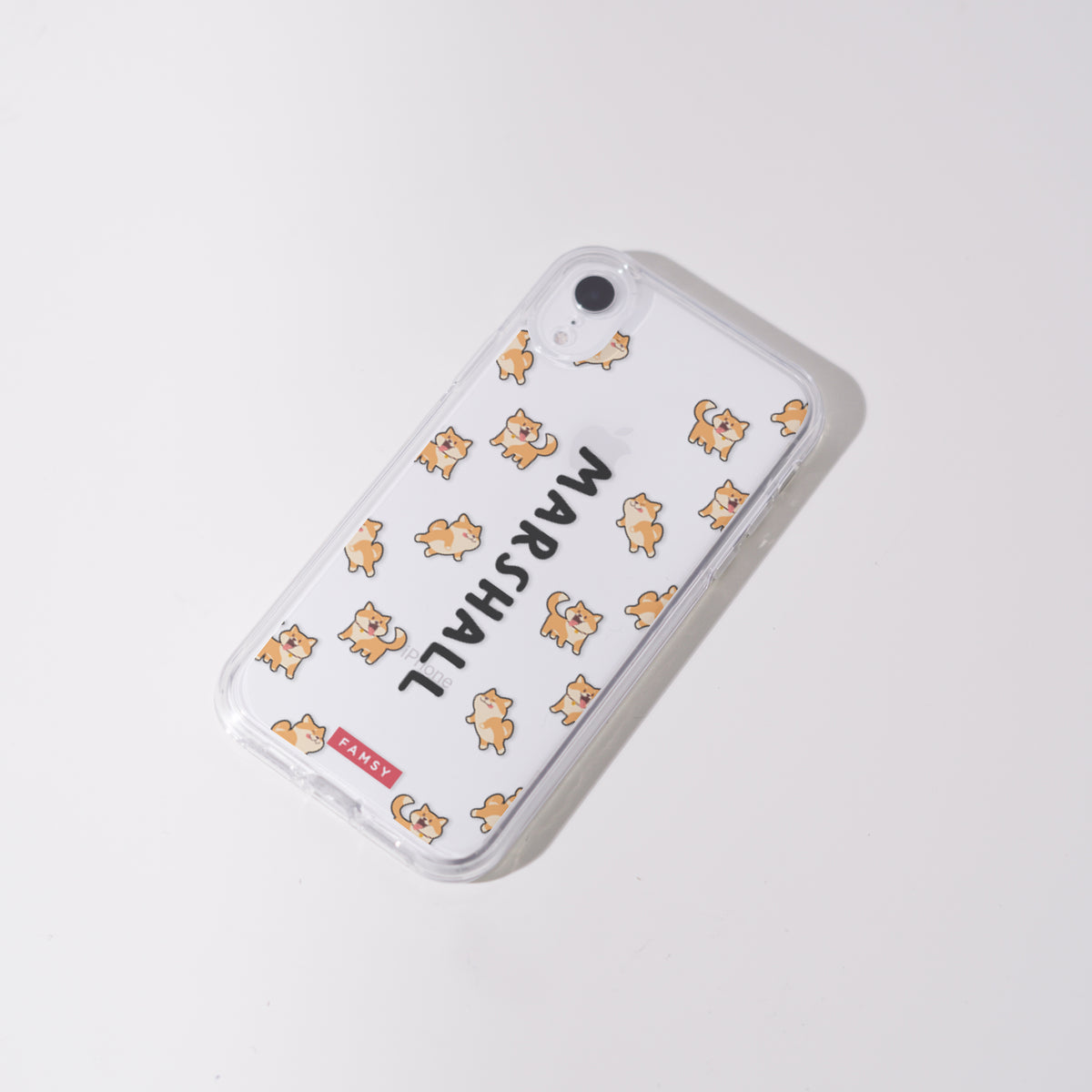 Spirit Animal Series - Energetic Puppy iPhone Case