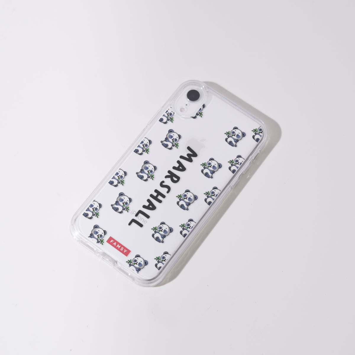 Spirit Animal Series - Hungry Panda iPhone Case