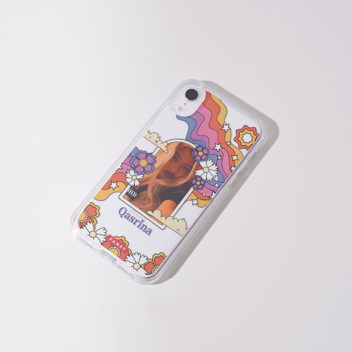 The Spotlight Series - Gleam Bling iPhone Case