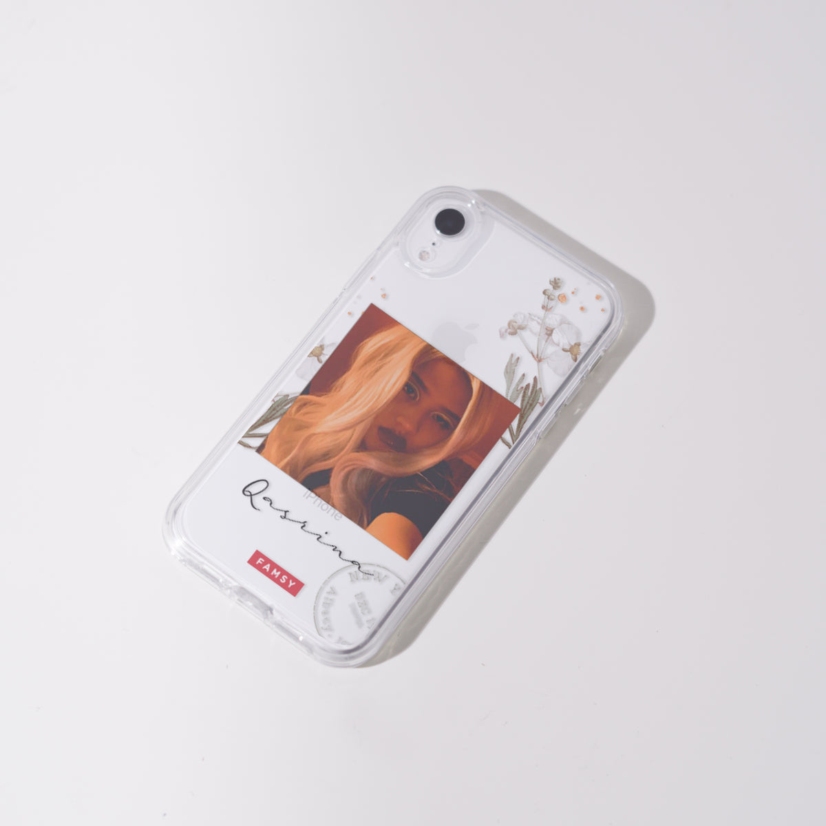 The Spotlight Series - Tender Heart iPhone Case