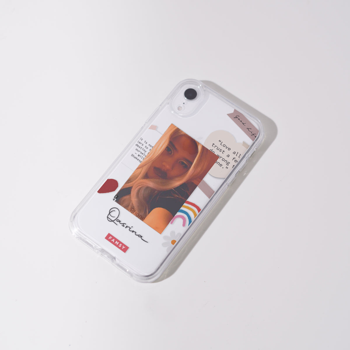 The Spotlight Series - Scrapnotes Samsung/Huawei Case