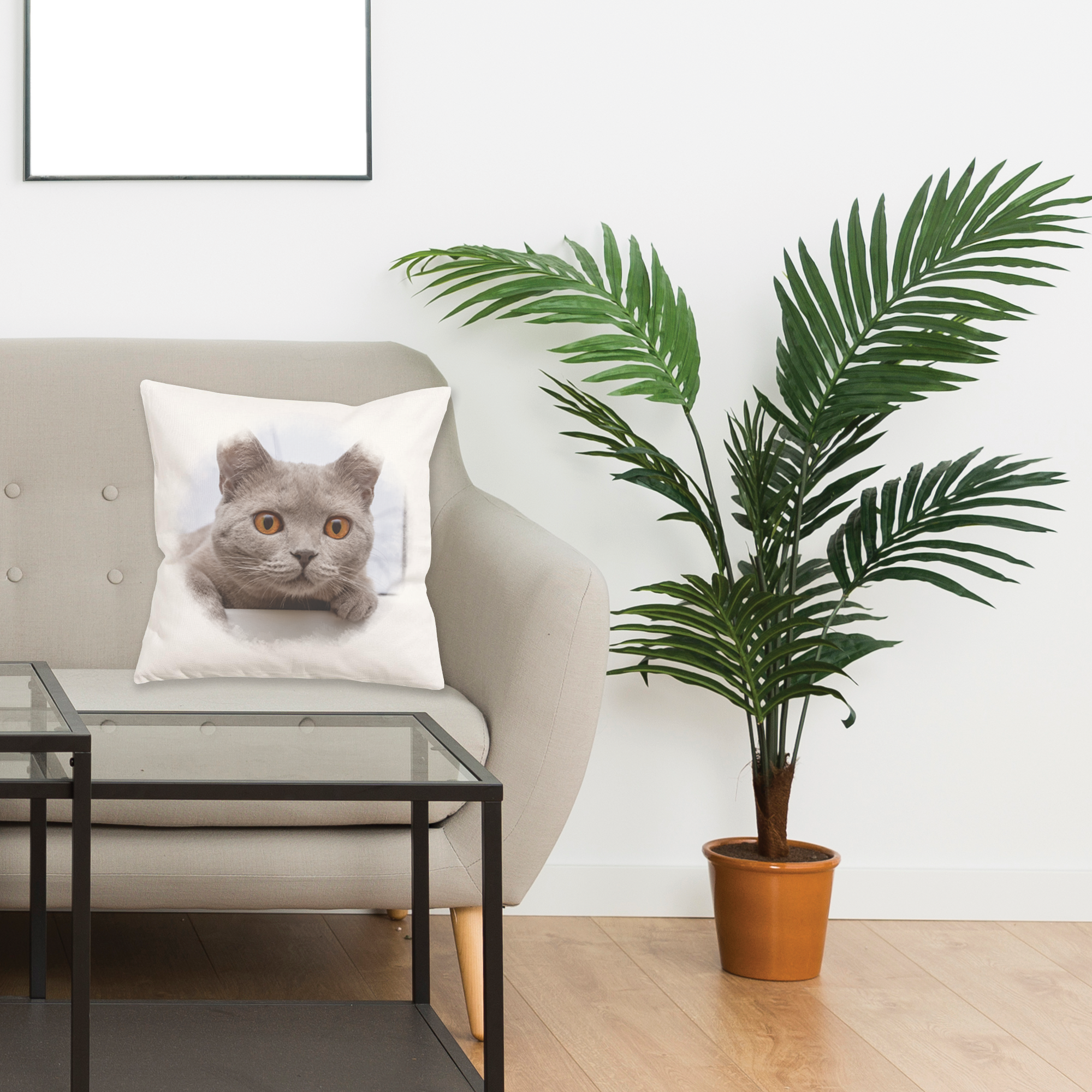 Customize Your Pet's Home Cushion