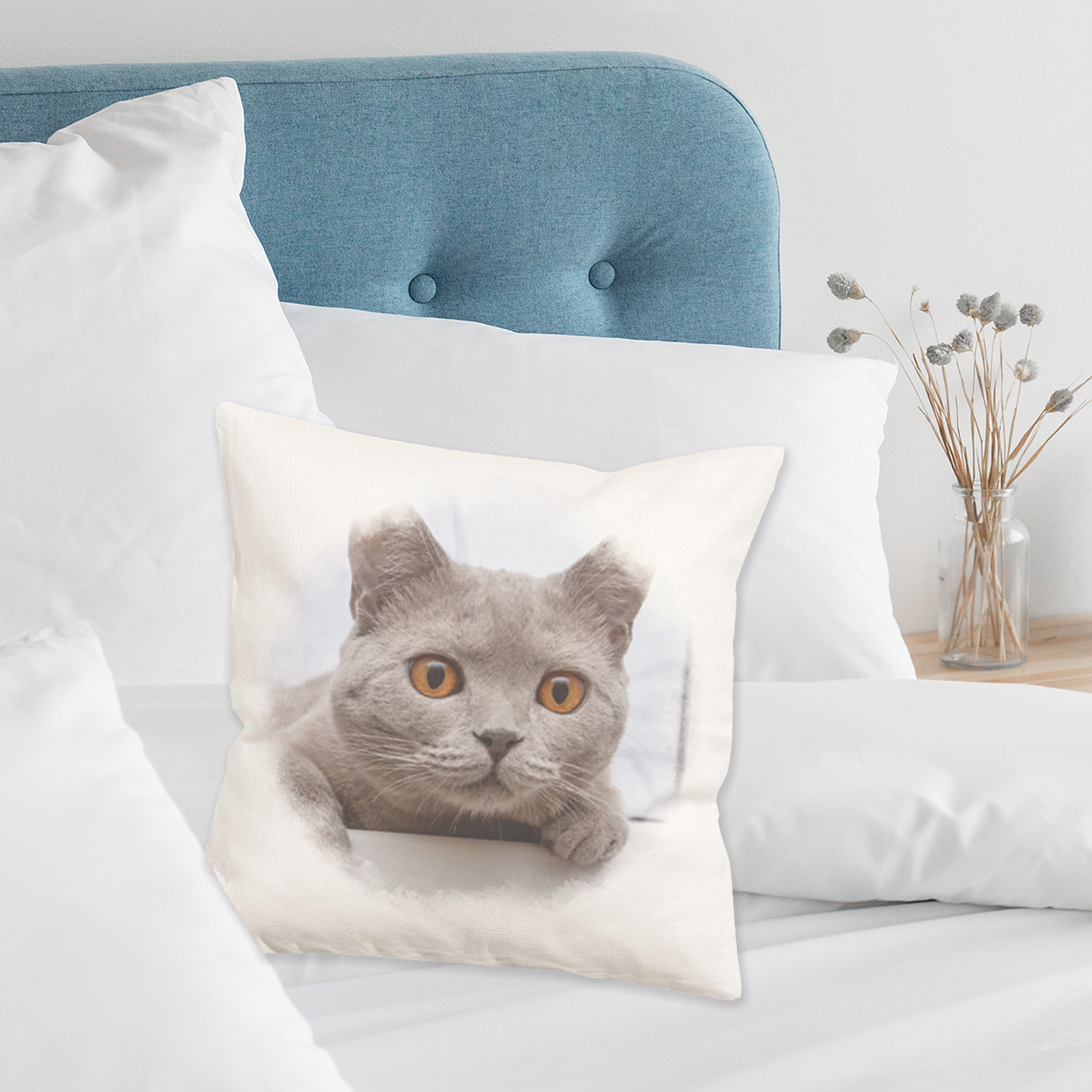 Customize Your Pet's Home Cushion