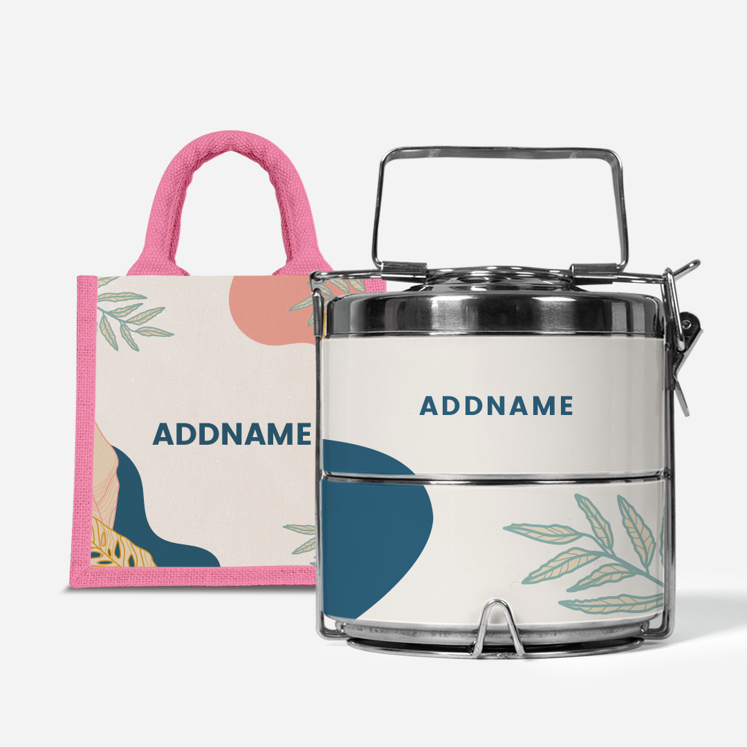 Charlotte Series - Summer Two-Tier Tiffin Carrier