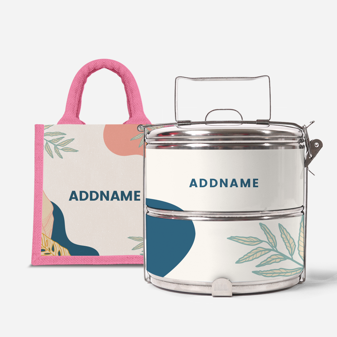 Charlotte Series - Summer Two-Tier Tiffin Carrier