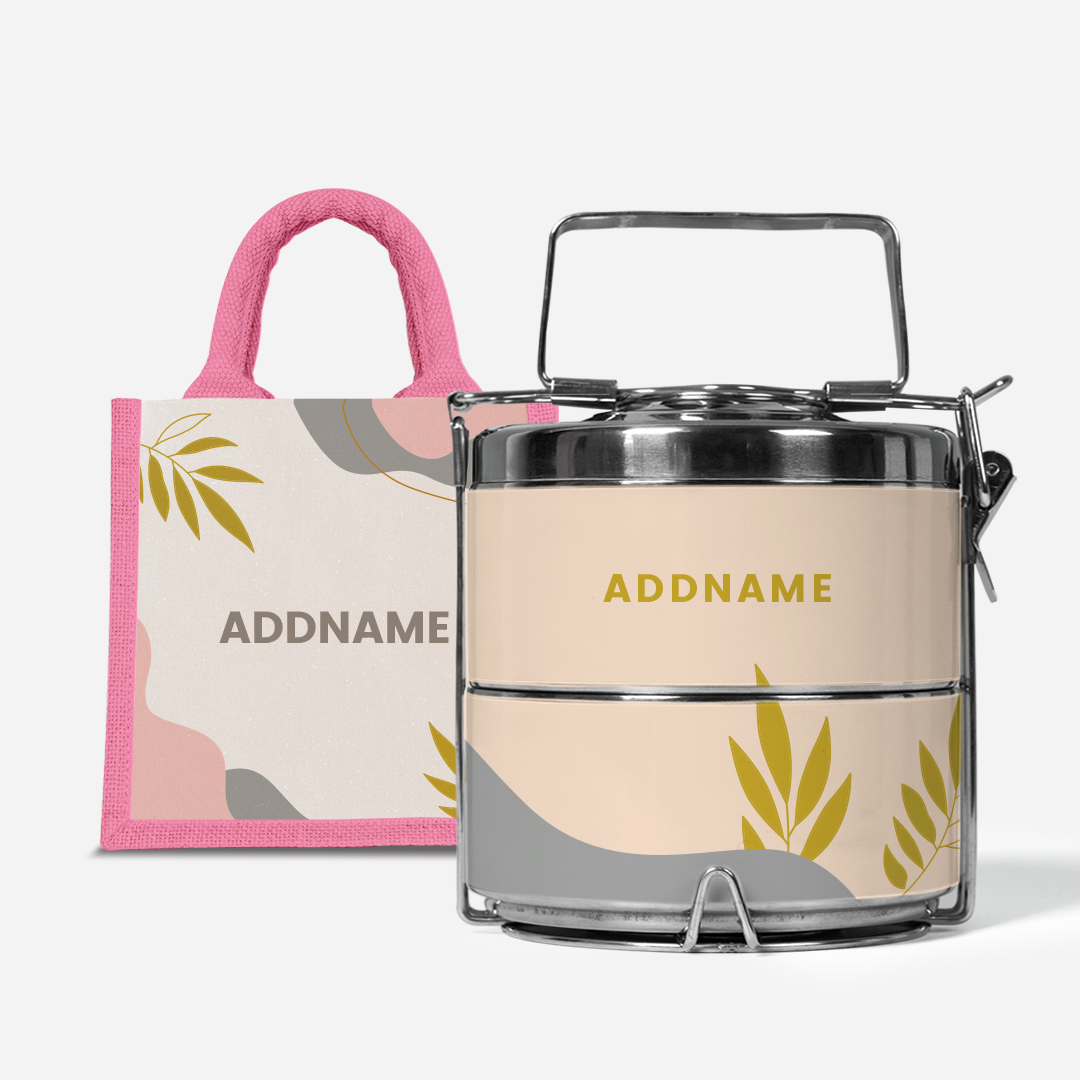 Charlotte Series - Strawberry Two-Tier Tiffin Carrier