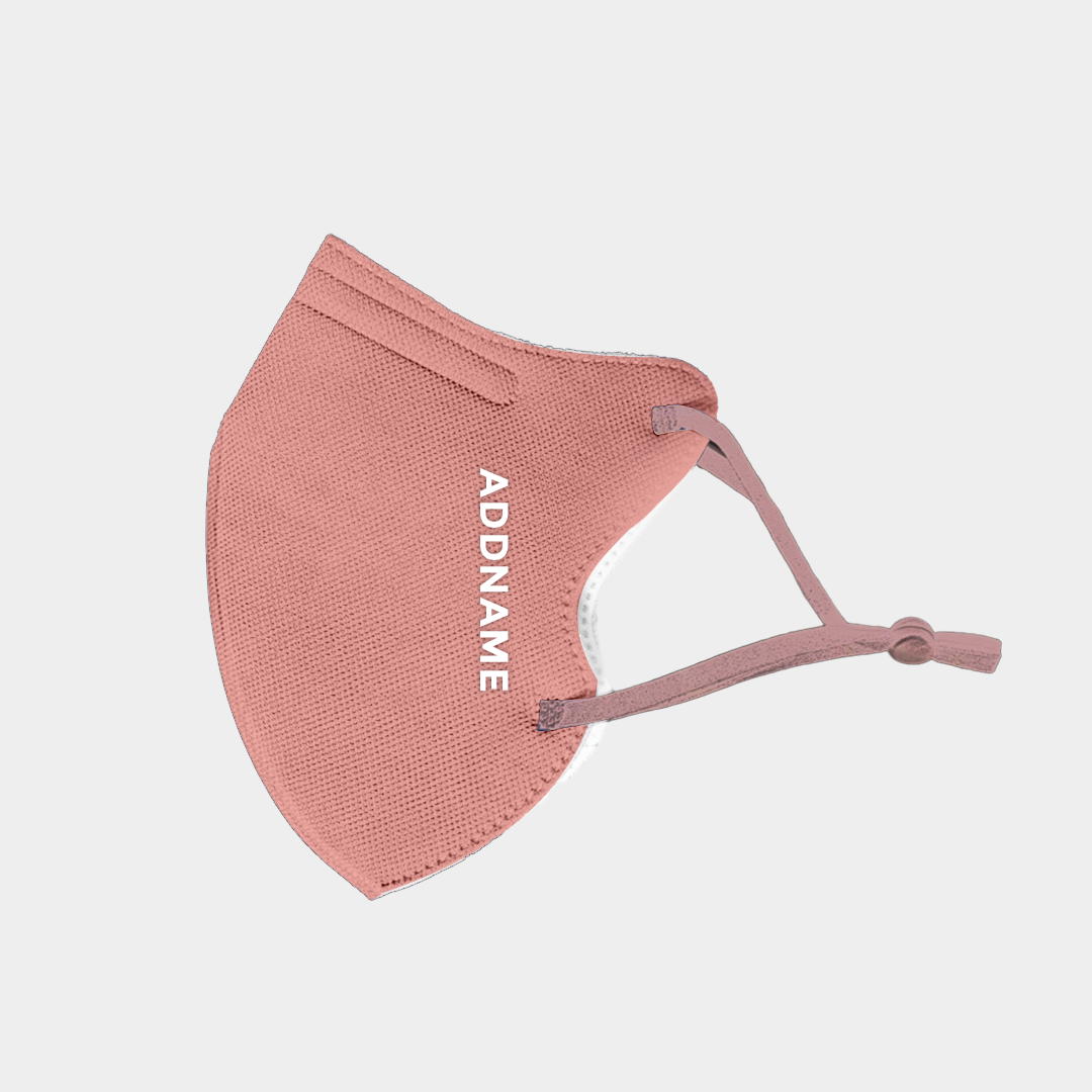 Kids Ergo Face Mask - Dusty Pink