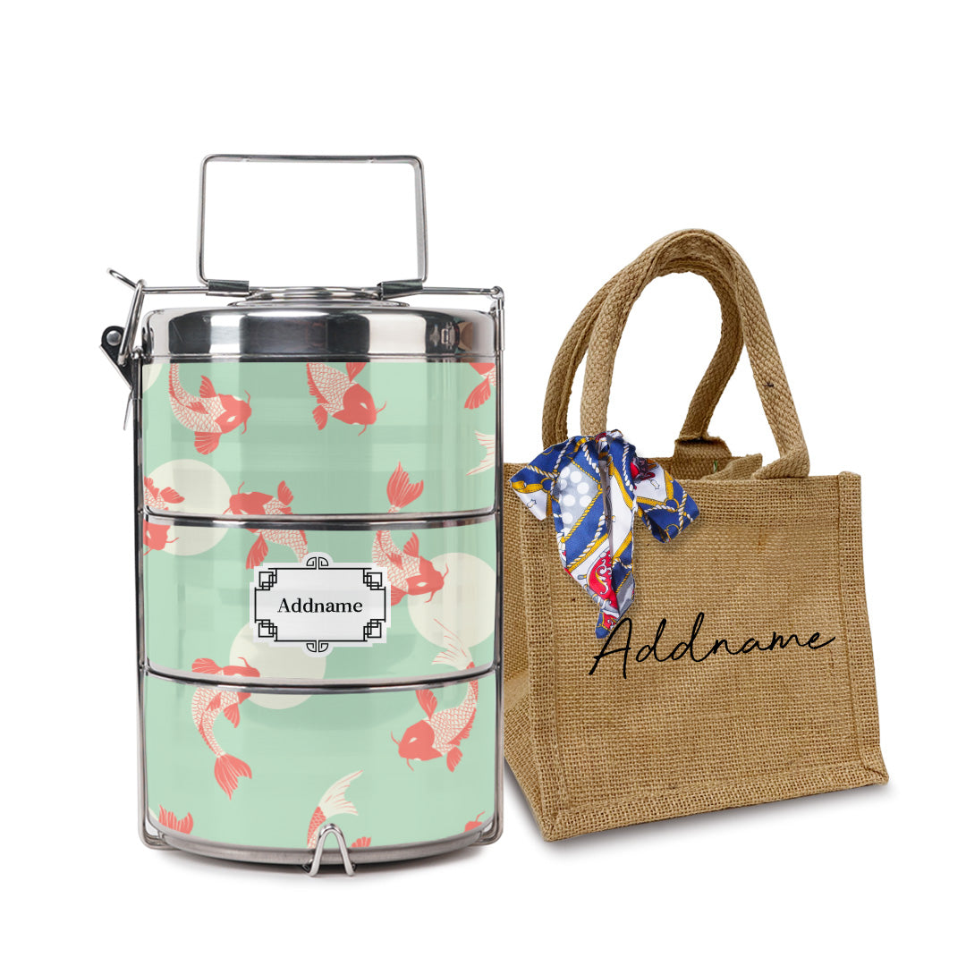 Koi Fish Tiffin Carrier
