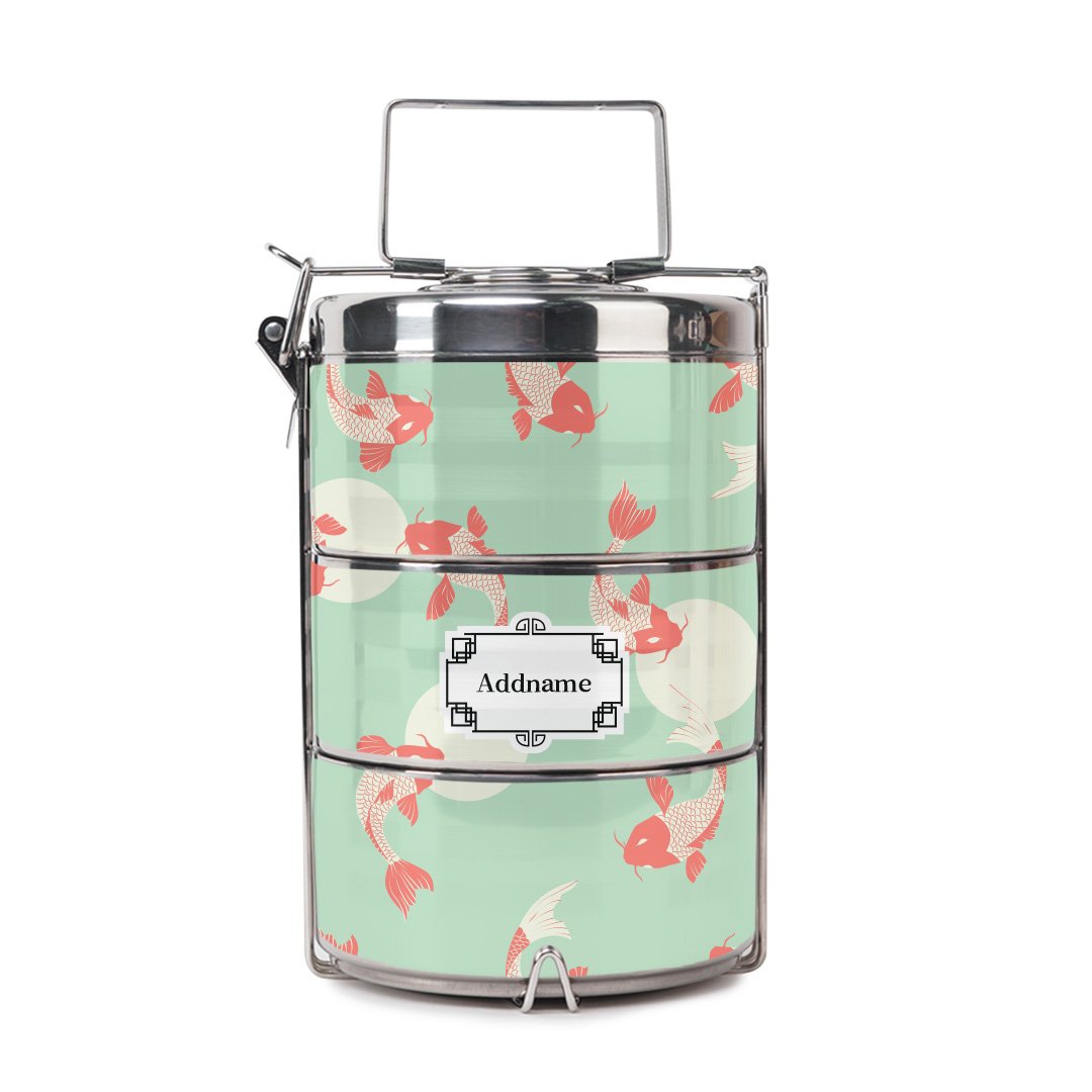 Koi Fish Tiffin Carrier