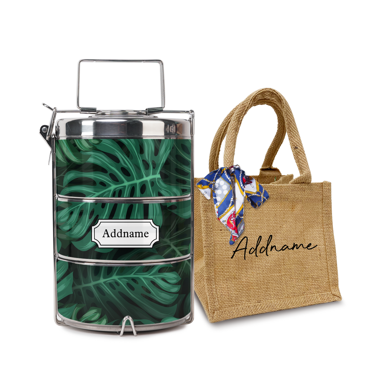 Monstera Tiffin Carrier