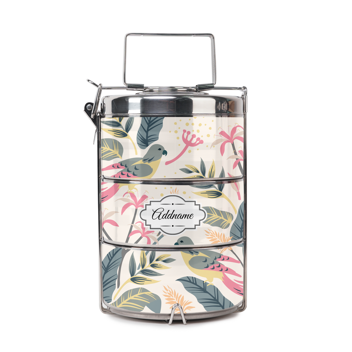 Tropical Bird Tiffin Carrier