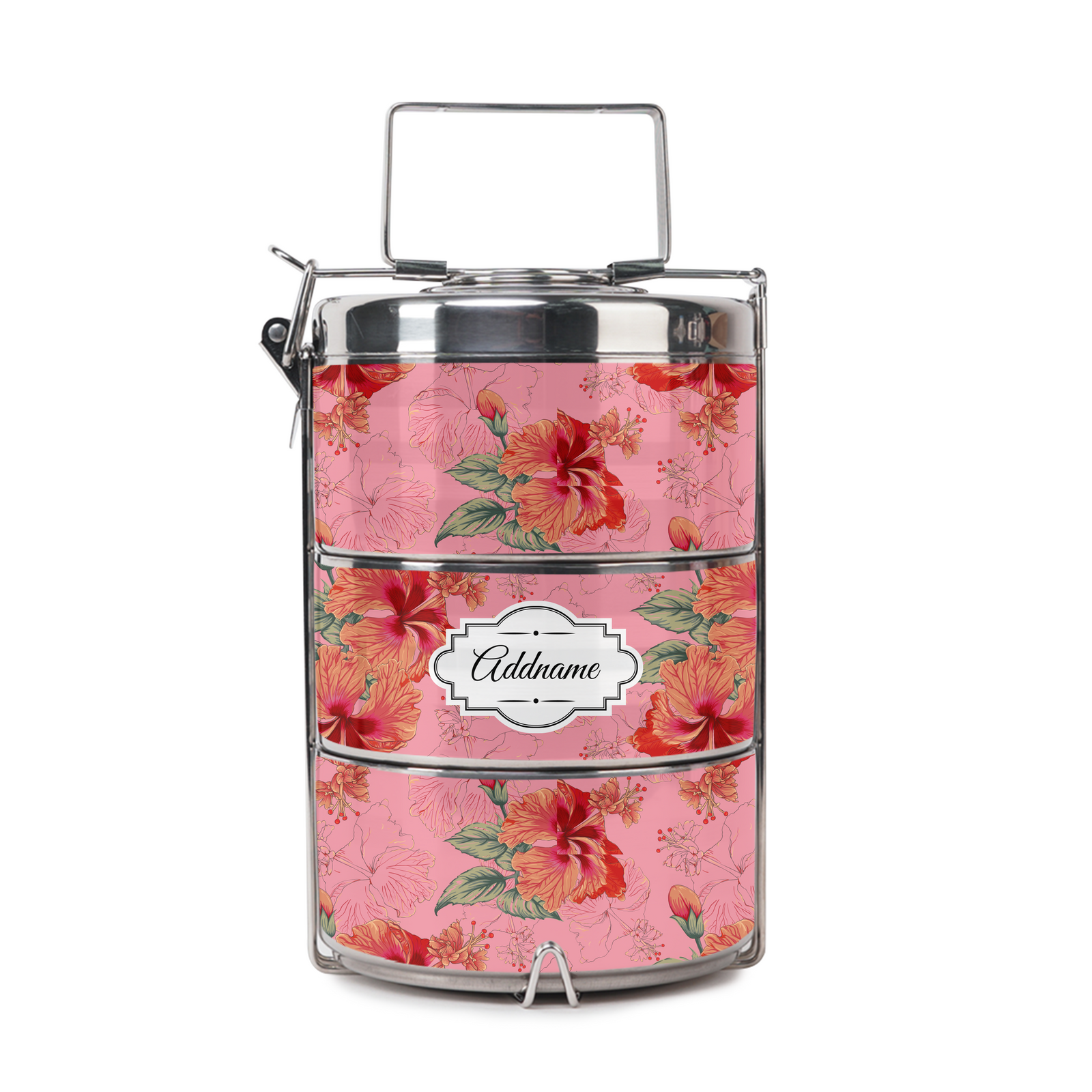 Hibiscus Tiffin Carrier