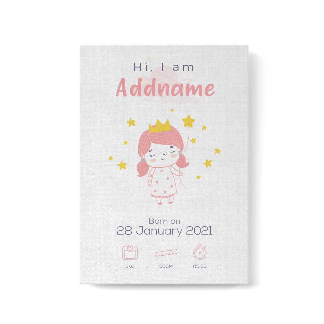 Princess Charming Baby Frame