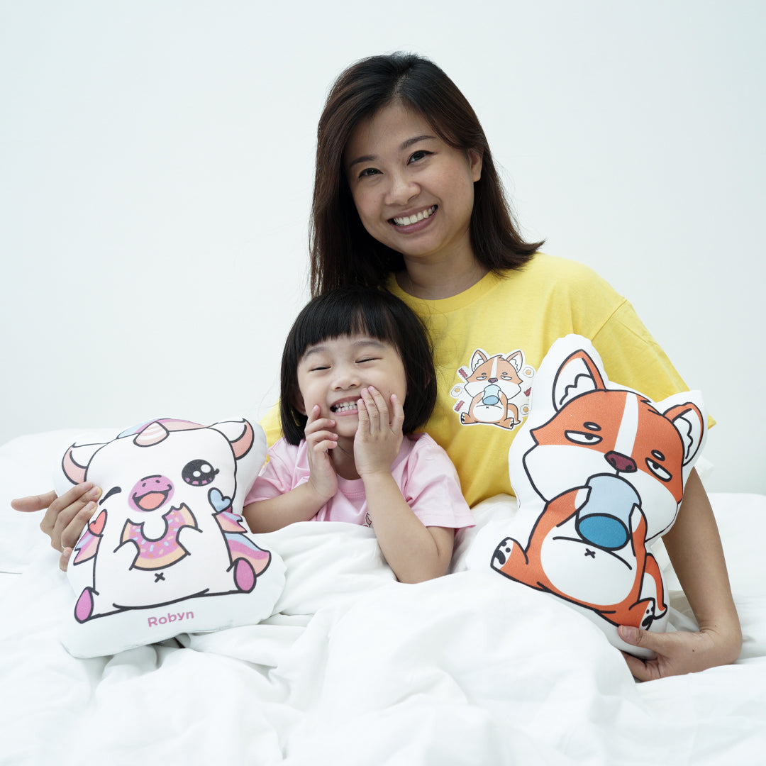 Famsy Buddies Pillow - Cheeky Daniel