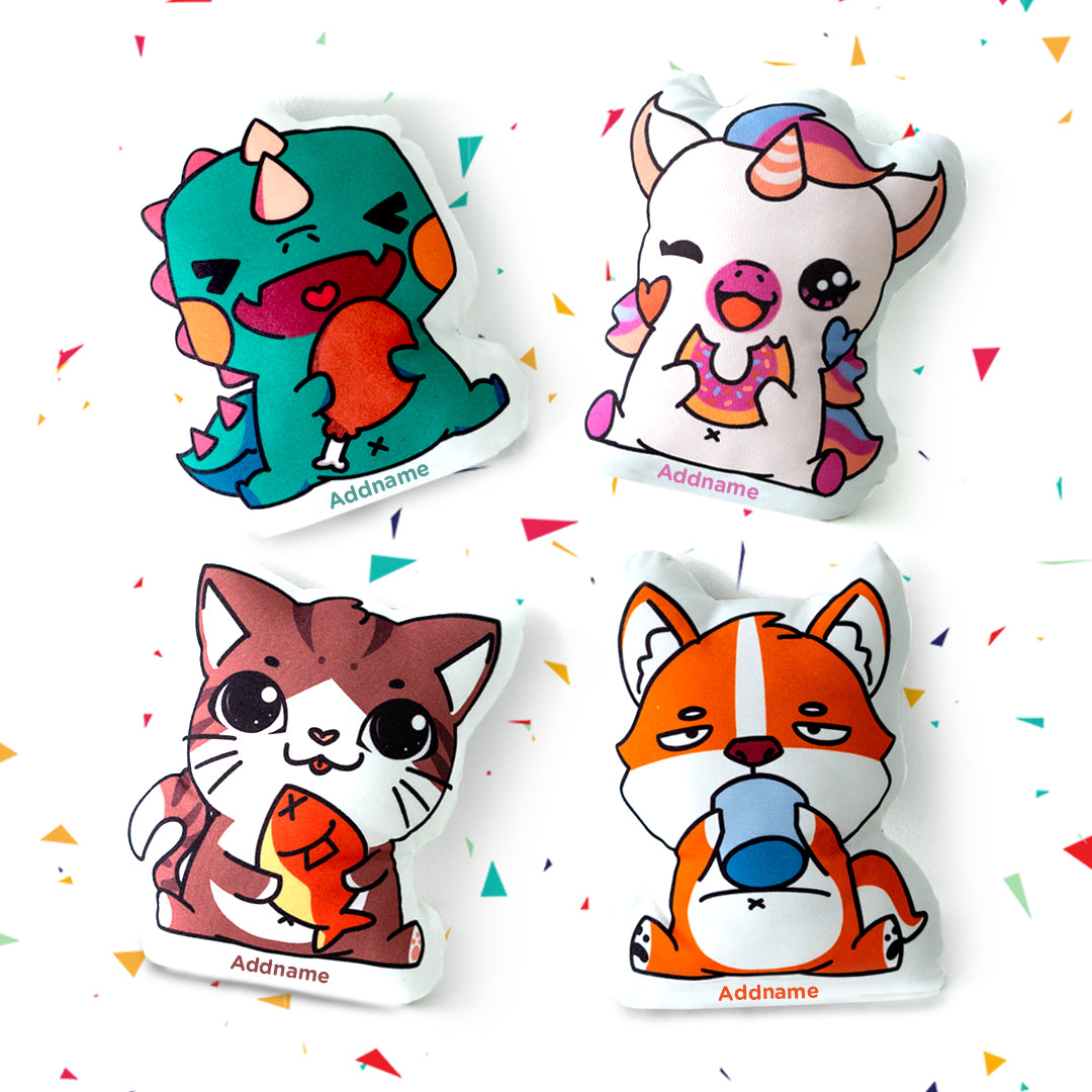 Famsy Buddies Pillow - Sweet Corn