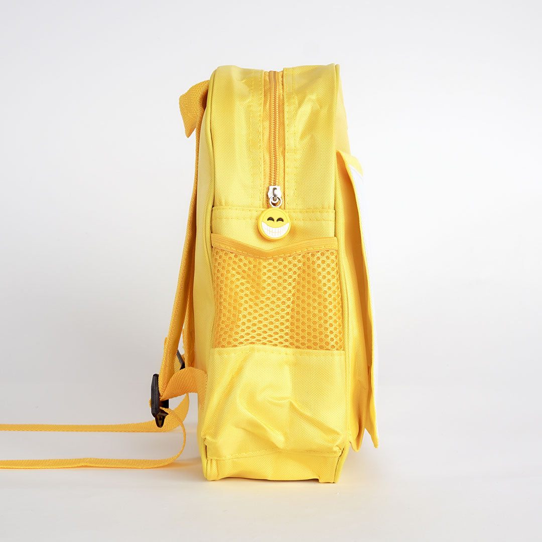 Cute Cat Yellow Kiddies Bag