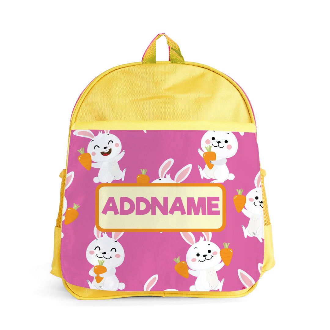 Cute Rabbit Yellow Kiddies Bag