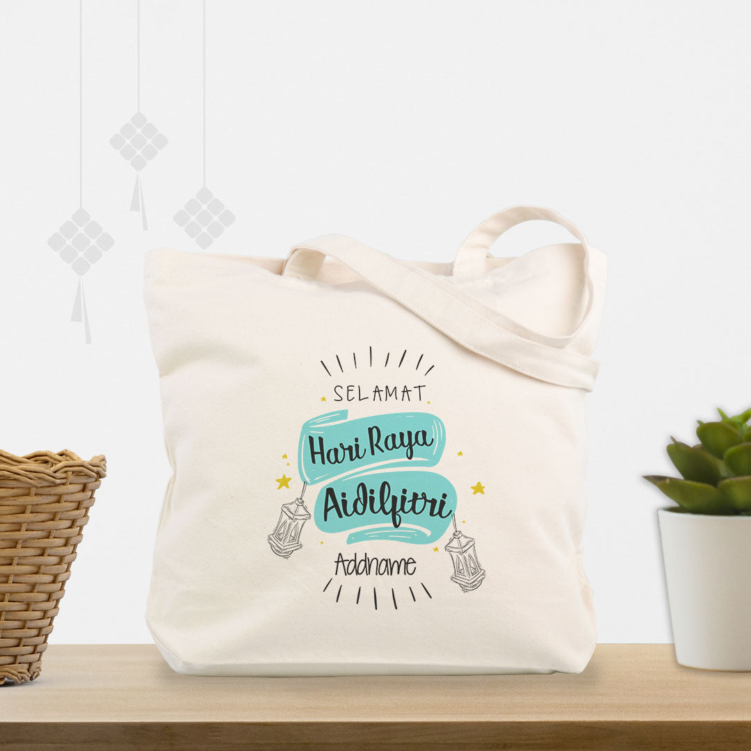 Raya Banner Shopping Bag