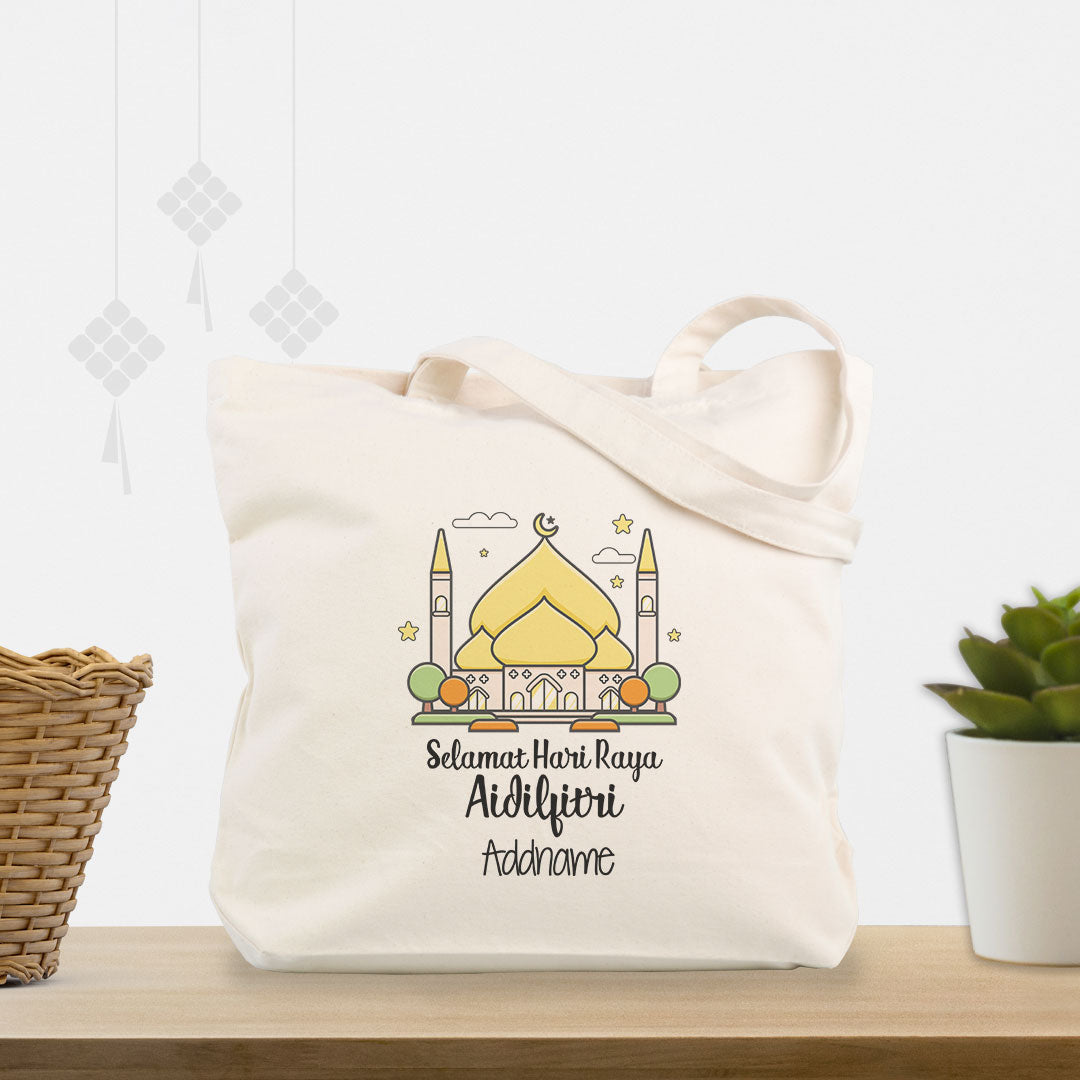 Raya Cute Doodle Shopping Bag