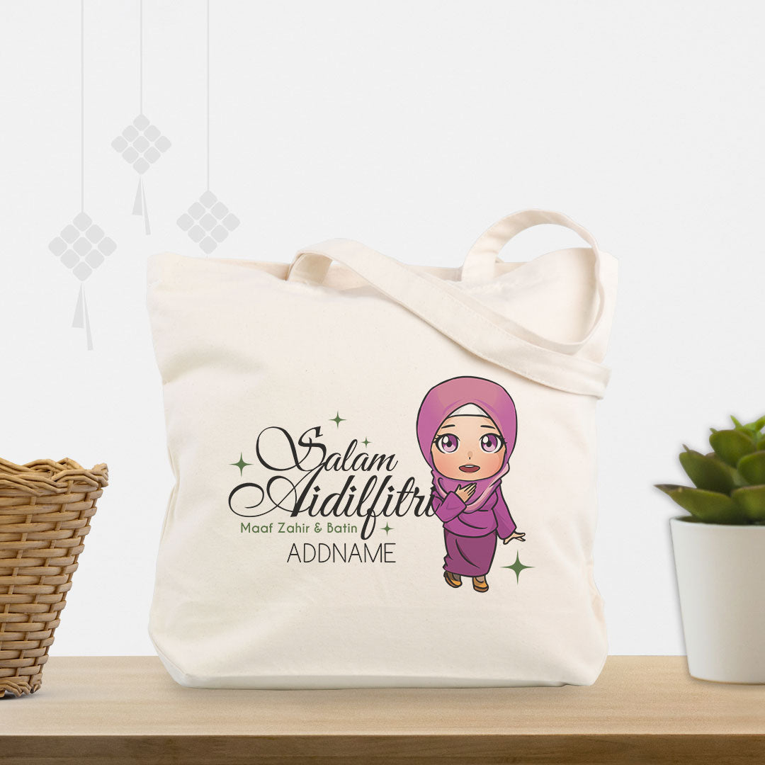 Raya Chibi Shopping Bag