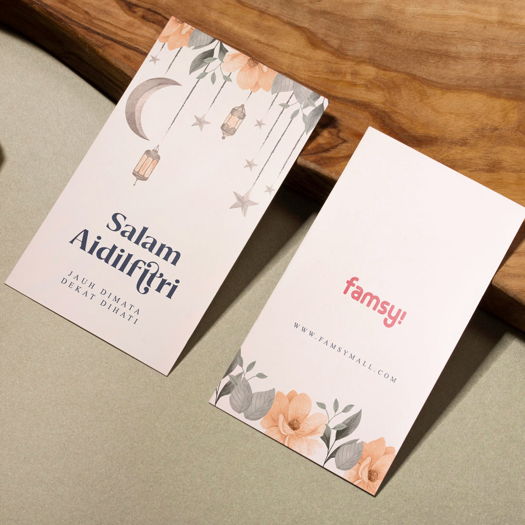 Selamat Hari Raya Aidilfitri Citrusy Satchel