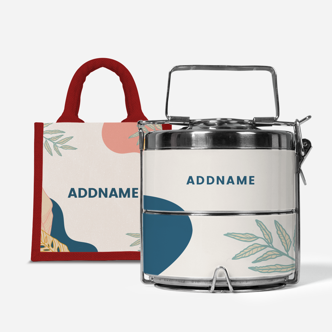 Charlotte Series - Summer Two-Tier Tiffin Carrier