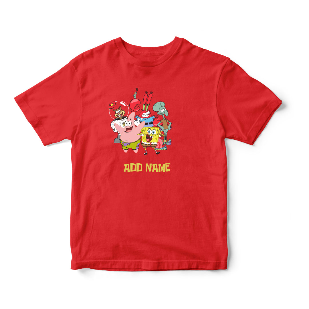 SpongeBob - Family Kid's T-Shirt