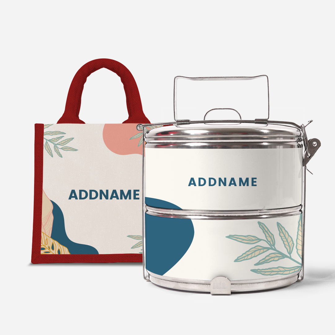 Charlotte Series - Summer Two-Tier Tiffin Carrier