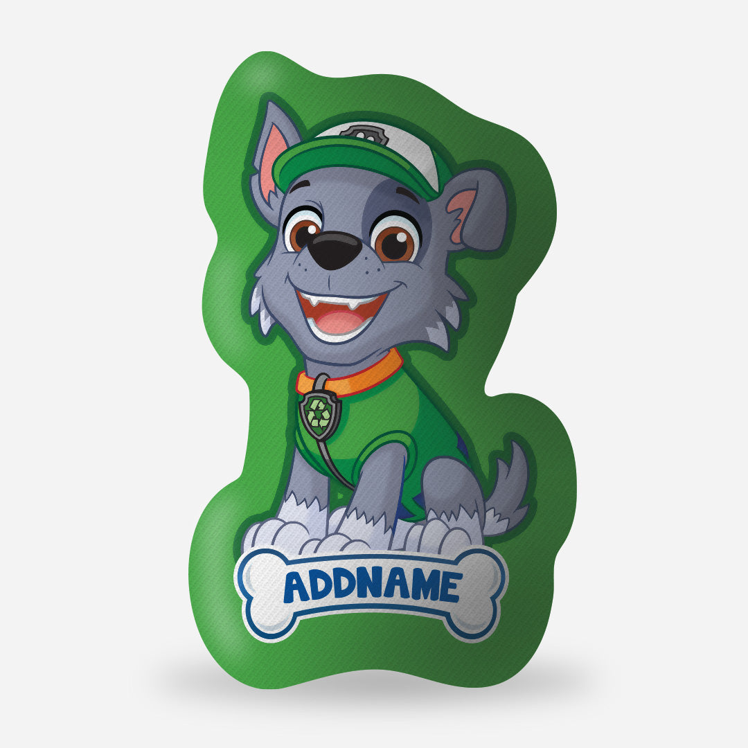 Paw Patrol - Rocky Personalized Plushie