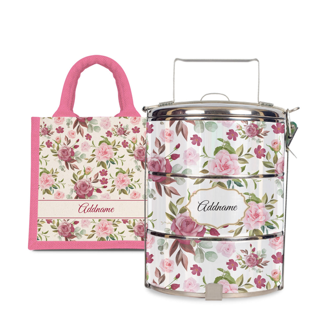 Laura Series - Ruby Tiffin Carrier