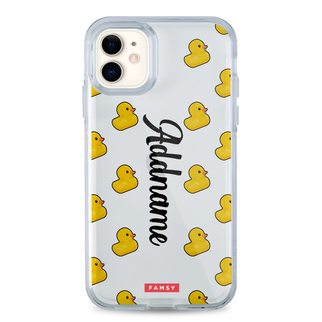 Spirit Animal Series - Rubber Ducky iPhone Case