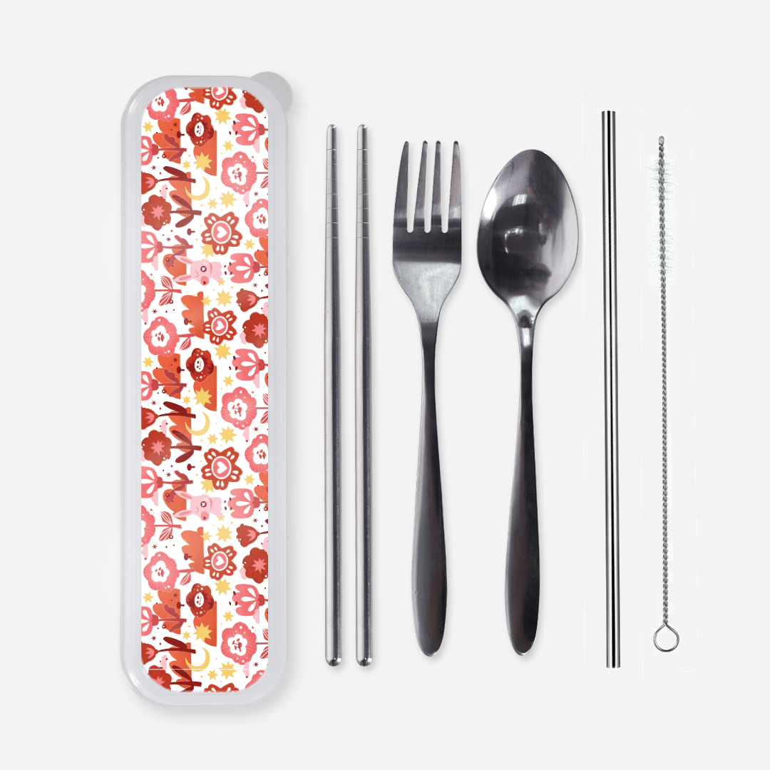 Ruby's Wonderland Cutlery