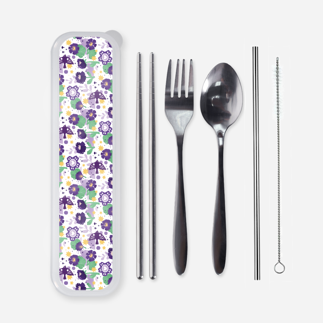 Amethyst's Wonderland Cutlery