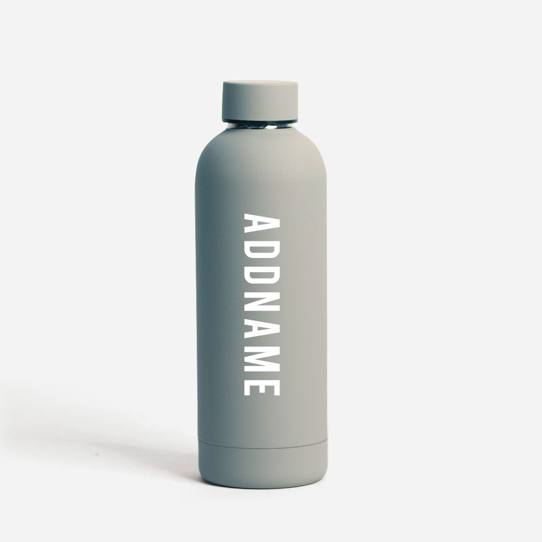 Mizu Thermo Water Bottle - Light Grey