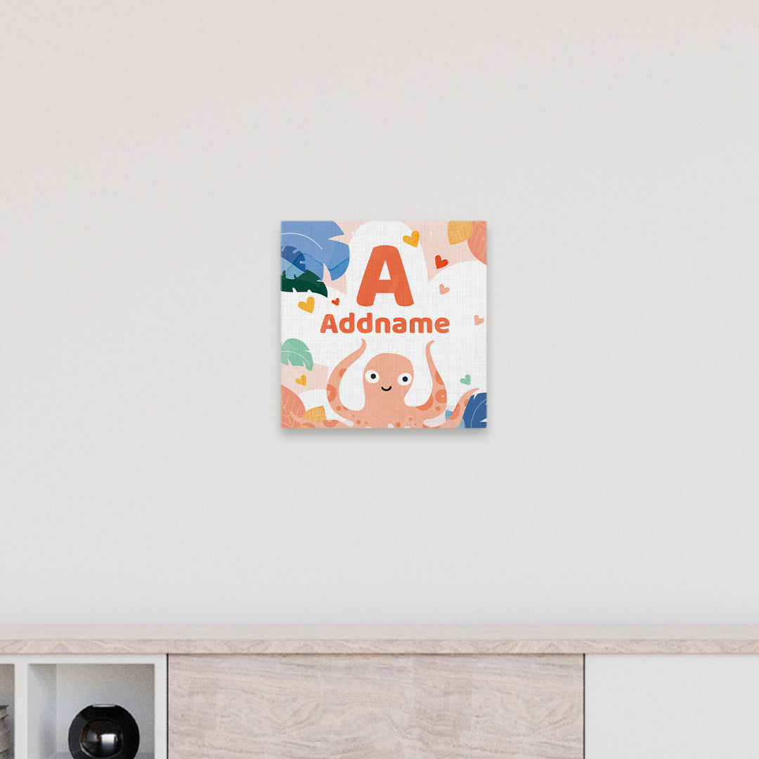 Canvas Print Tiles - Nursery Series Addname