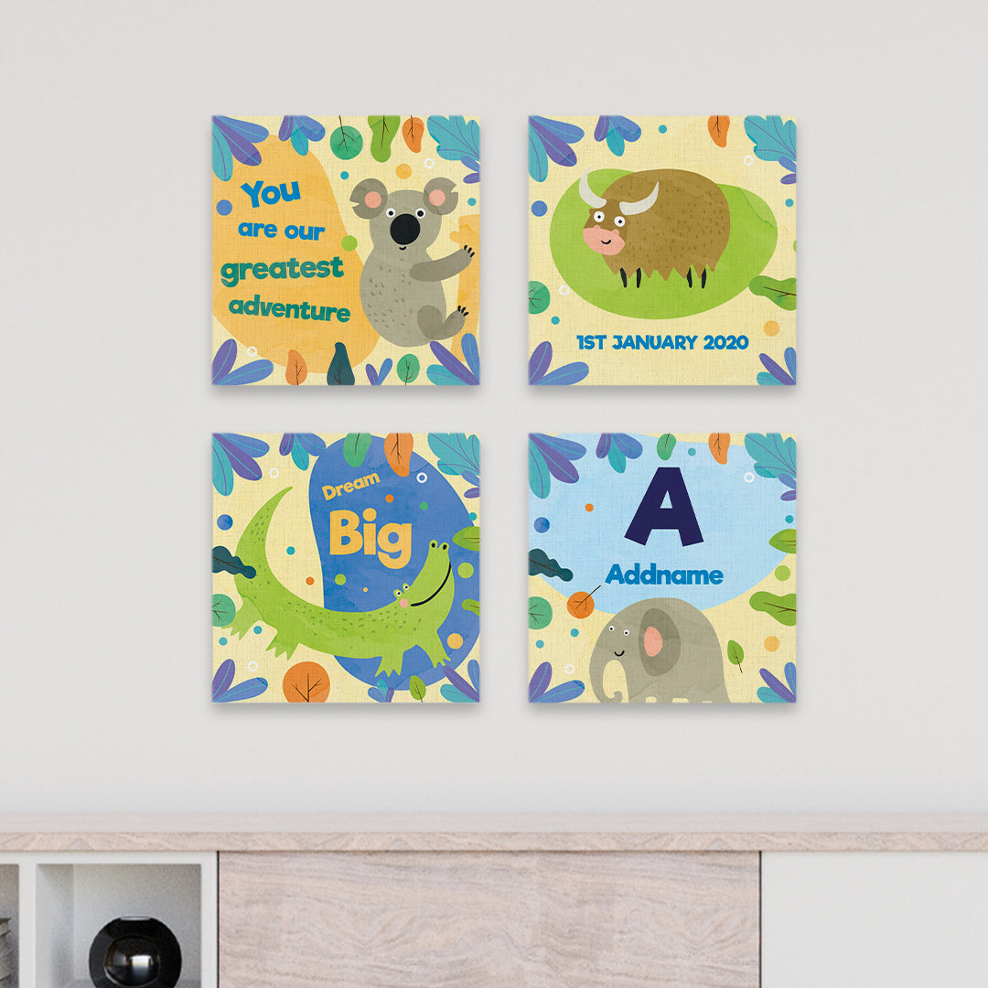 Canvas Print Tiles - Nursery Series