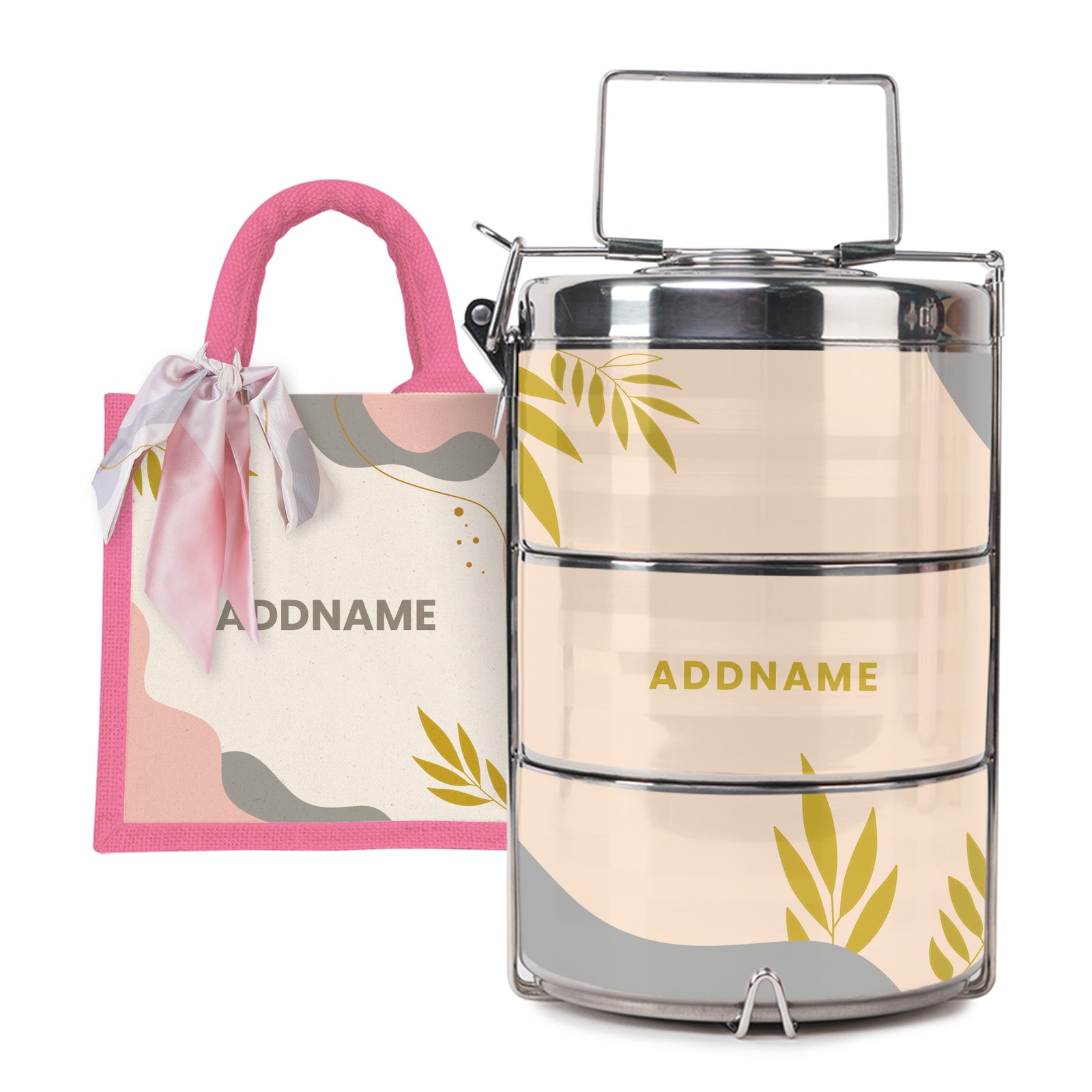 Charlotte Series - Strawberry Tiffin Carrier