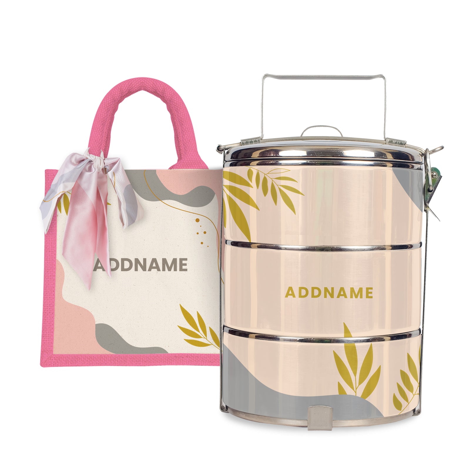 Charlotte Series - Strawberry Tiffin Carrier