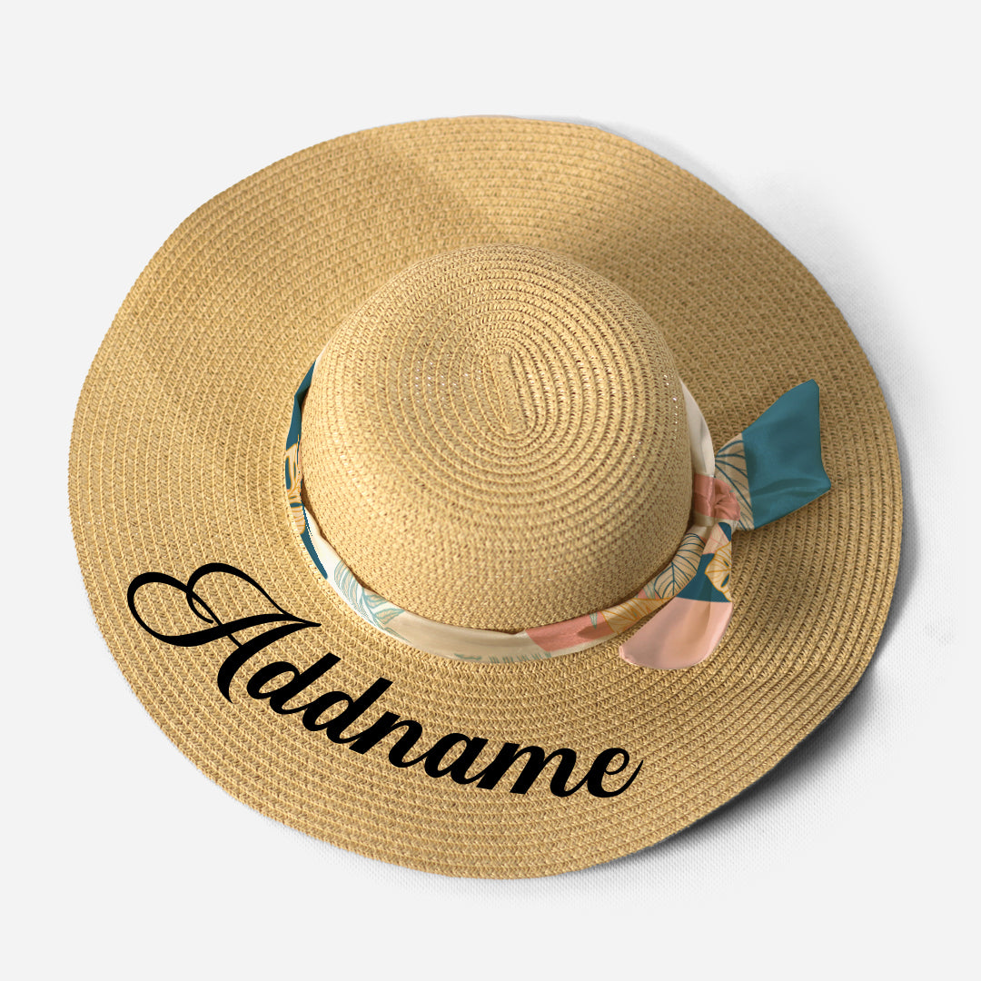 Kids/Adult Straw Hat - Charlotte Series Summer Twilly