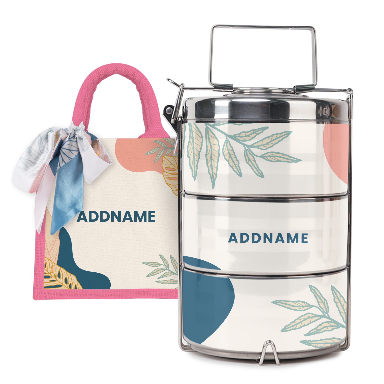 Charlotte Series - Summer Tiffin Carrier